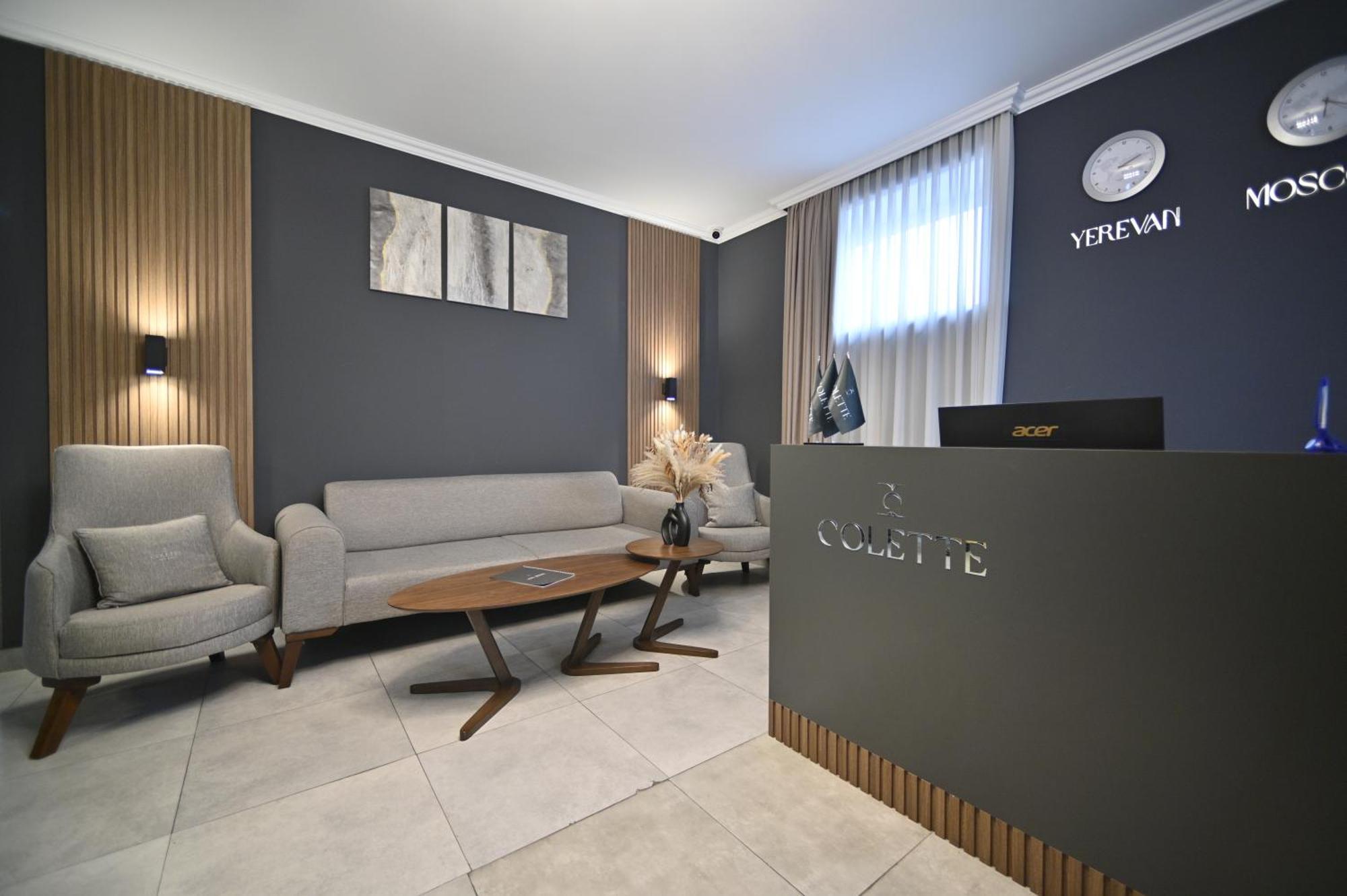 Colette Hotel Ереван Экстерьер фото